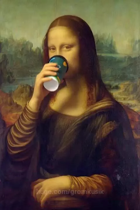 coffee adv by gromkusik