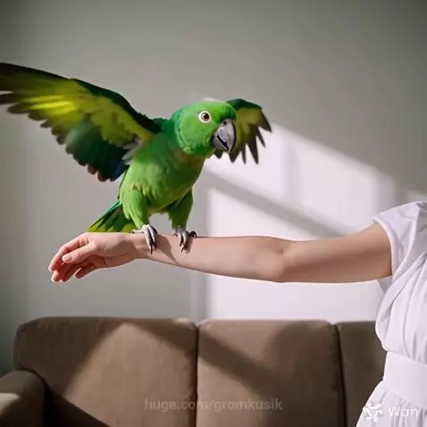 Parrot and stranger things / Попуг и кринжовая озвучка by gromkusik