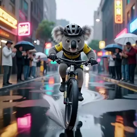 Koala style in the city K.O.A.L.A. by gromkusik