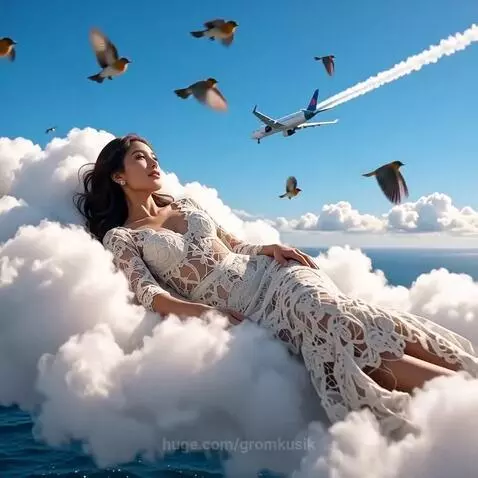 Lucy in the sky with diamonds by gromkusik