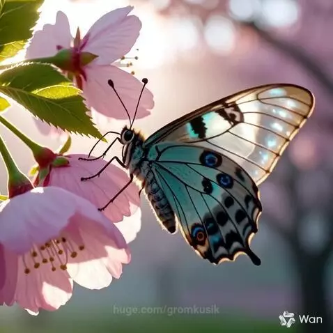 Butterfly or peacock II by gromkusik