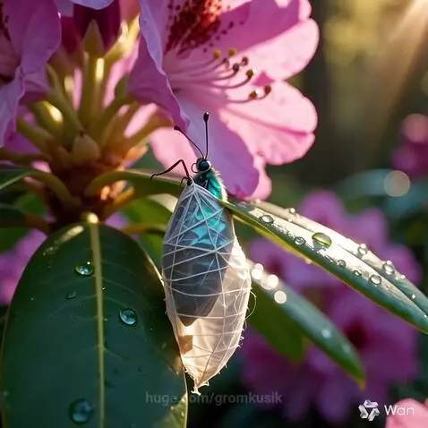 Butterfly or peacock III by gromkusik