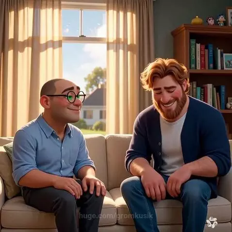 Humanization of Mike Wazowski and Sullivan / Хуманизация Май... by gromkusik