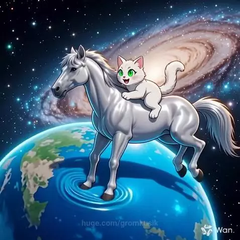 I'm gonna take my horse to the old time road... In japanese by gromkusik