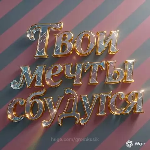 Floral wreath with roses, tulips, and lilies framing shiny gold text wishing 'Happy March 8th'.