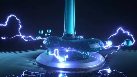 Ferrofluid Magnet Slice Explosion by aurumvitafortuna