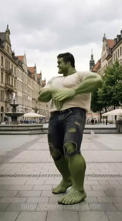 Dancing Hulk 😂 by mccall-justin