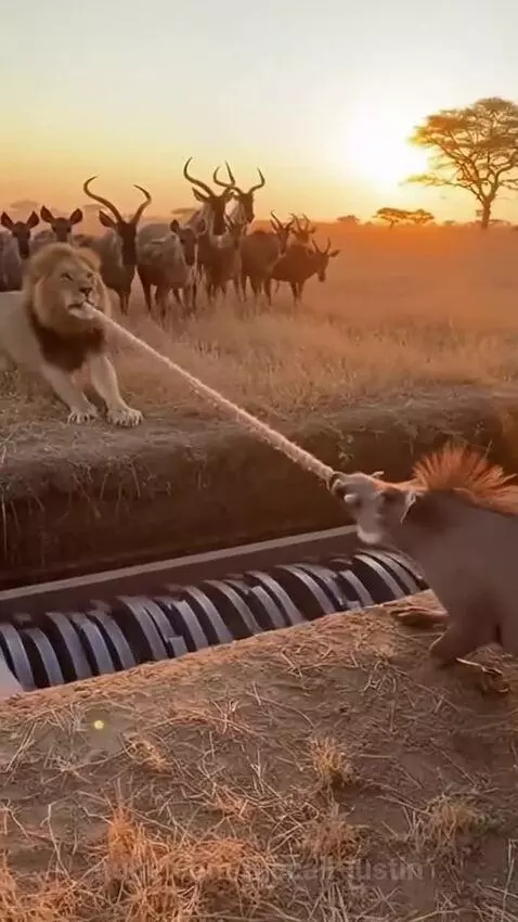 Tug of war by mccall-justin