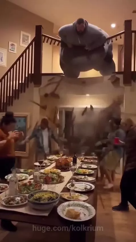 During the dinner 🍽️ by kolkrium