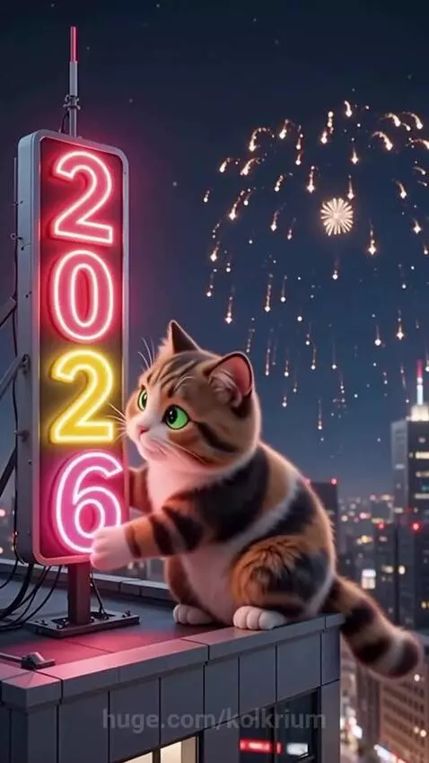 Welcome 2k26 by kolkrium