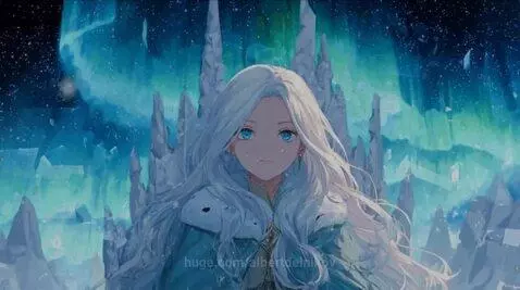 ХИОНА - БОГИНЯ ЗИМЫ - песня by albertdelnikov