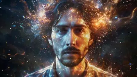 Художник и поэт "Моя Вселенная" by albertdelnikov