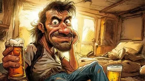 "Опохме-е-ел" - музыкальный клип by albertdelnikov