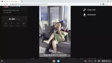 fall on sofa by toby