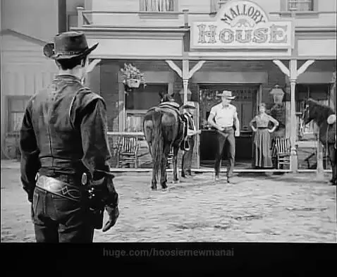 Rifleman vs Kid by hoosiernewmanai