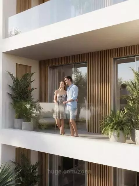 azur residence by zoen