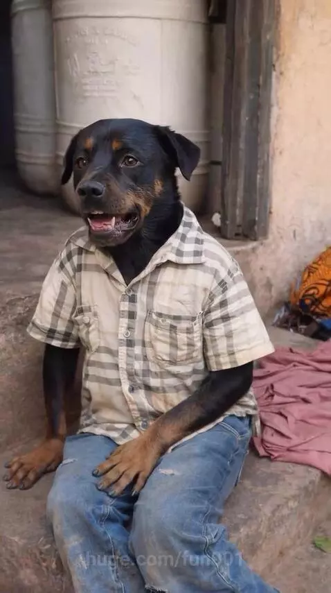 Doge crying and lafing by fun001