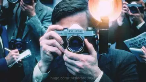 Rorschach inkblot pattern transforming into a cage, with a shadowy figure approaching a house.