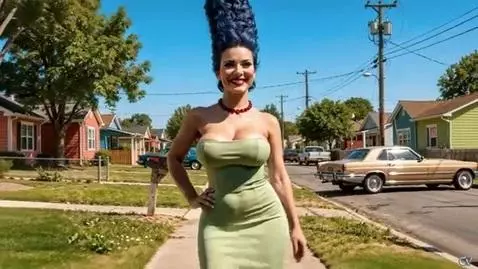 The Simpsons: Chaos in Springfield | Teaser Trailer | by junebugg59