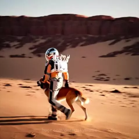 Return to Martian Base by desertskymusic