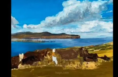 Paintings of the Isle of Skye by desertskymusic