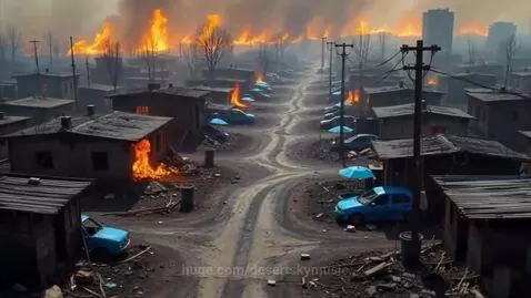 Red Moon Blue Roof by desertskymusic