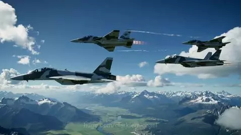 Planes fly for peace by clarkiemichael