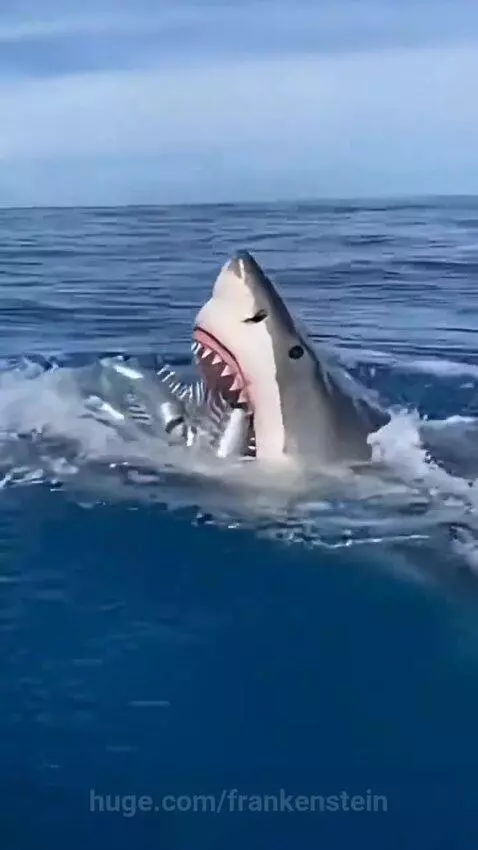 Couldn't eat him, I guess by frankenstein