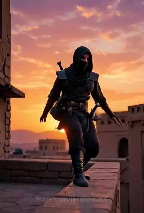 Jumping the building by ibrahim369