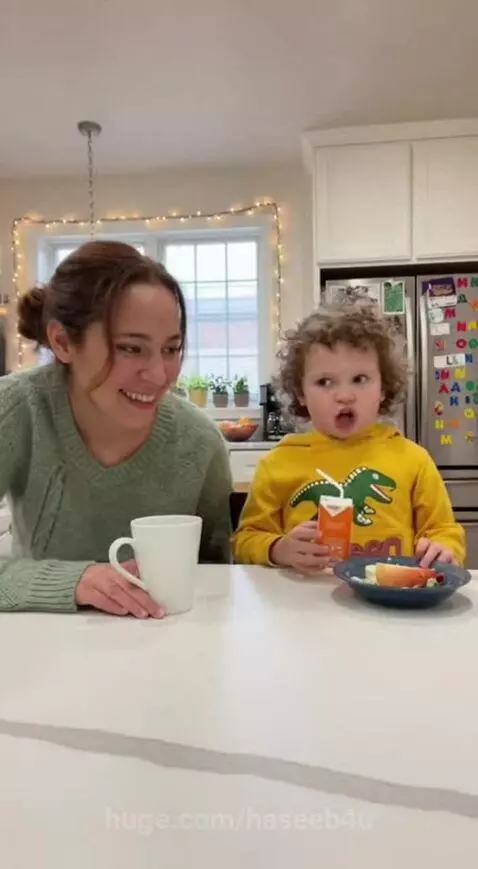 5 years old baby funny conversations with Mother by haseeb4u