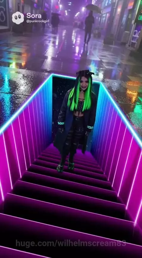 Steps online, here we go! by wilhelmscream83