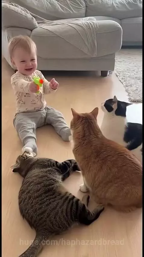 Do kids really know  how to point guns and shoot🔫 🤔 by haphazardbread