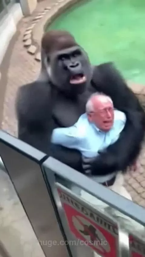 Grandpas  SCARIEST moment😳 by cosmic