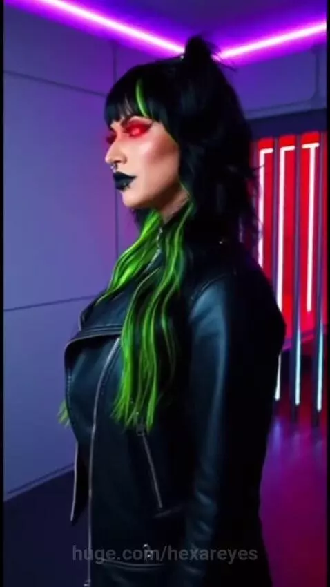 S3:E1 Blackout: Vanessa Chique Series by hexareyes