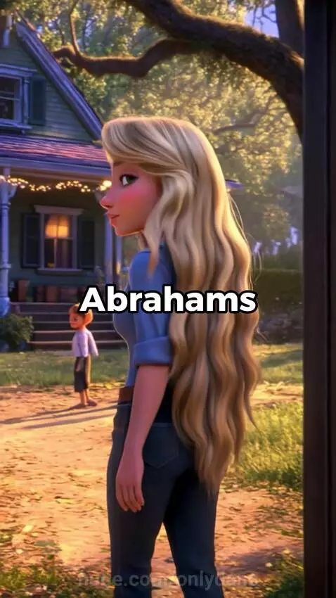 Animated blonde woman on a motorcycle exploring the heart of Salado Creek, showcasing community life.