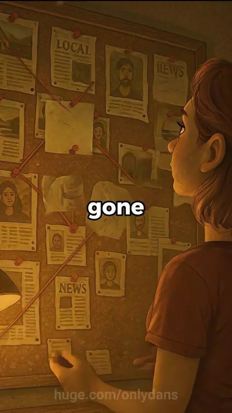 Animated illustration of diverse community members labeled as 'giants' in a small town setting.