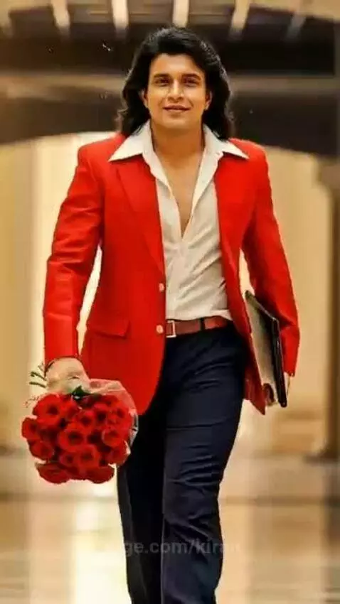 Montage of Indian actors including Mithun, Sridevi, Dharmendra, Sanjeev Kumar, Shabana Azmi, Hema Malini, and Danny Denzongpa in various iconic looks.