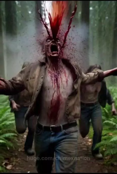 Zombie by chimexnation