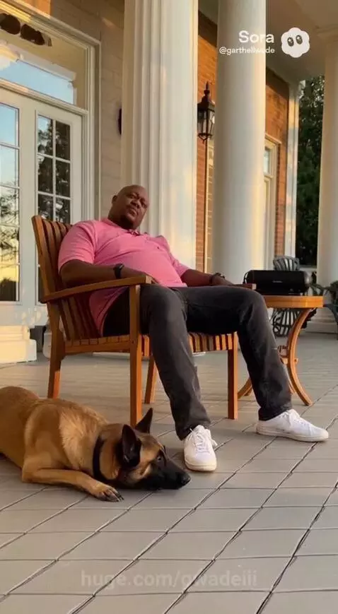 A man looking thoughtful while teaching children in a classroom.