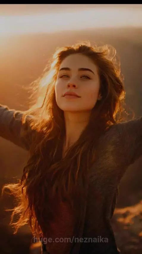 Montage of women of diverse ages in various scenic locations, reflecting happiness and resilience.