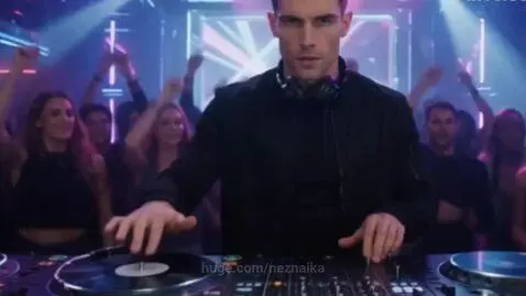 Montage of diverse life scenes: DJs, musicians, work stress, family, couples, students, business, friends.
