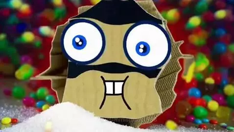 cute csupo eats WAY too much sugar by gummisplaat1998