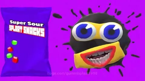 super sour splaat snacks ad 1 (georgia) by gummisplaat1998