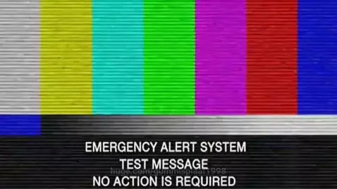 Animated Klasky Csupo face with sunglasses and gold chain next to a boombox, psychedelic background.