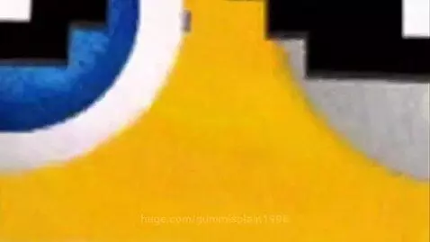 Animated character with pixelated sunglasses and gold chain promoting Super Sour Splat Snacks with ink splatters.