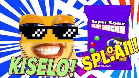 super sour splaat snacks ad 2 (serbia) by gummisplaat1998