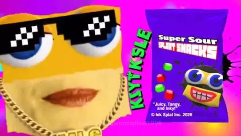 super sour splaat snacks ad 2 (slovakia) by gummisplaat1998