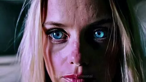 Couple dancing in falling rose petals, surreal dreamlike sequences, glowing figures.