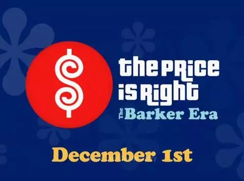 Bob Barker hosting The Price Is Right with contestants playing classic games like Plinko and The Big Wheel.