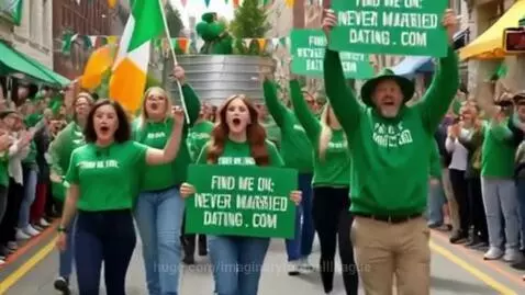 Happy St Patrick's Day Parade ! by imaginaryfootballleague